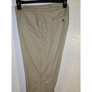 GAP Essential Khaki Slim Trousers Beige 38x32 T2080 LW64